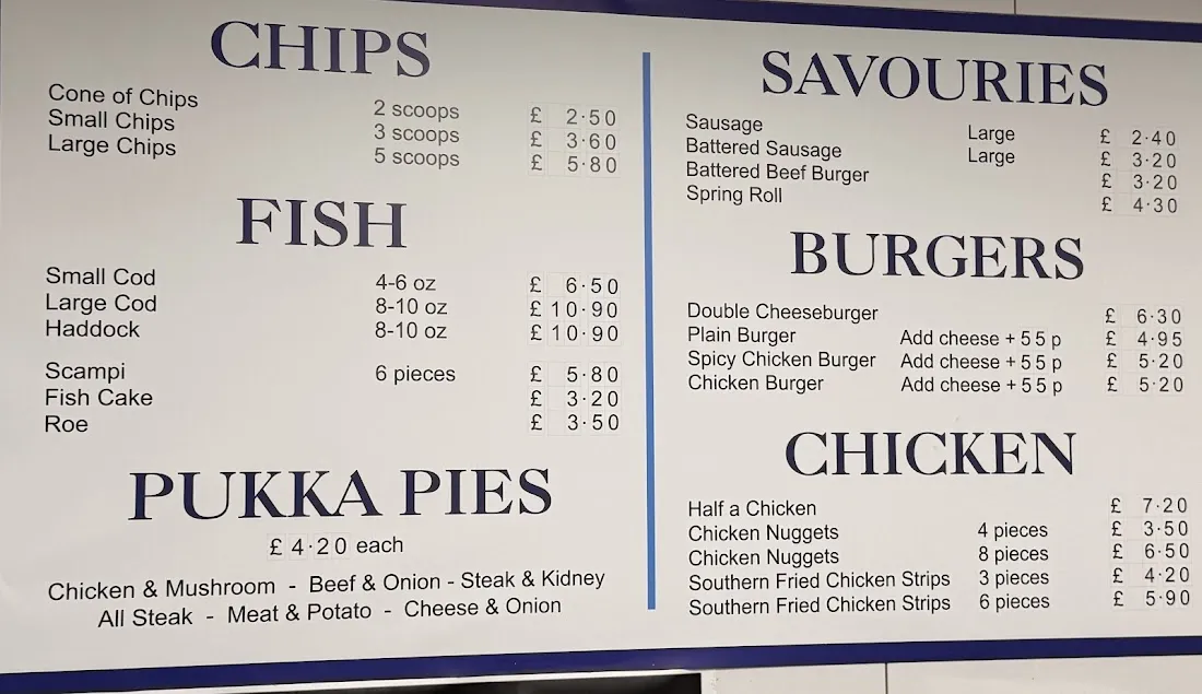 Haughton Fish & Chips - Stafford